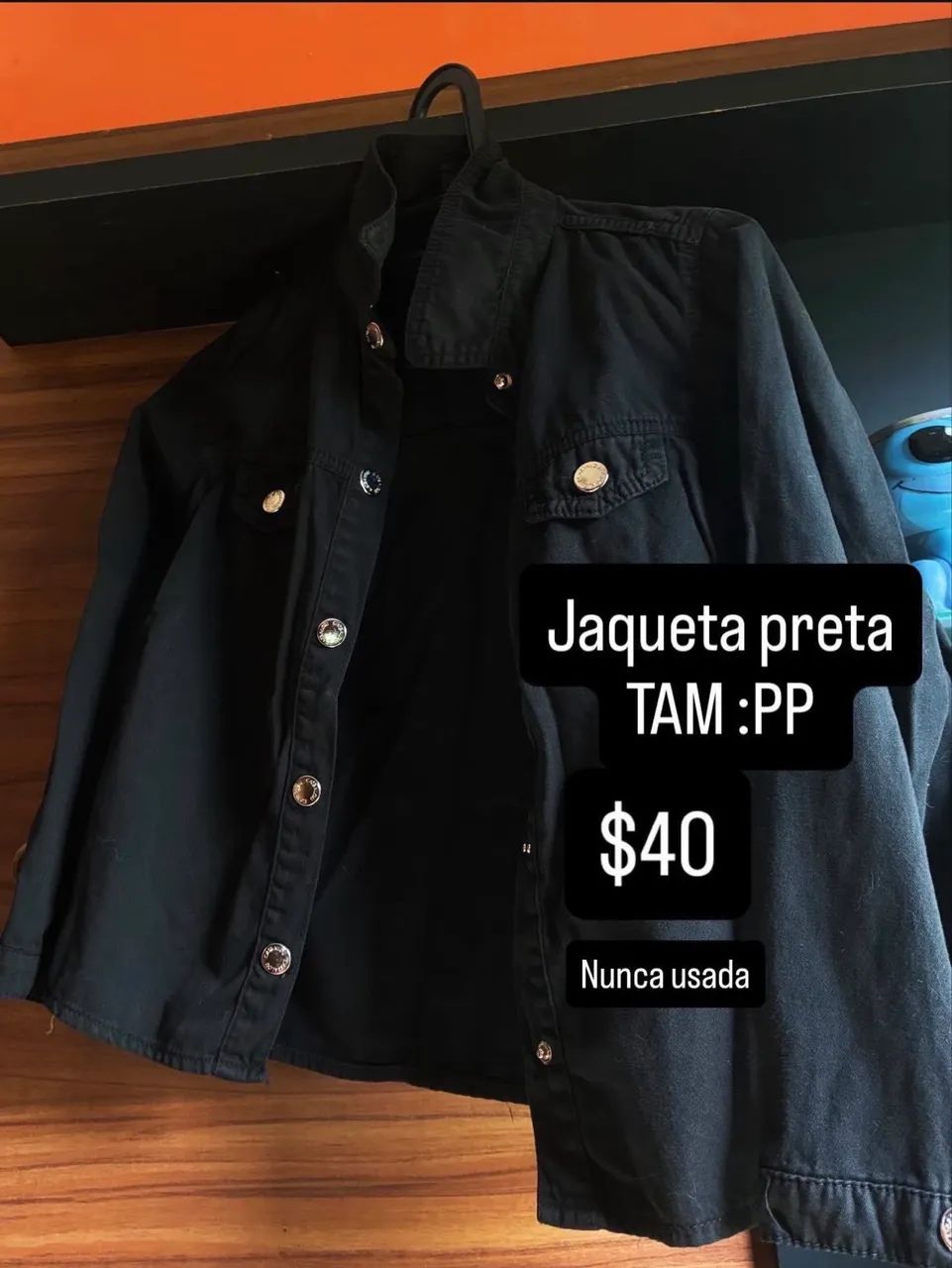 Jaqueta PP ou infantil (Nunca usada )