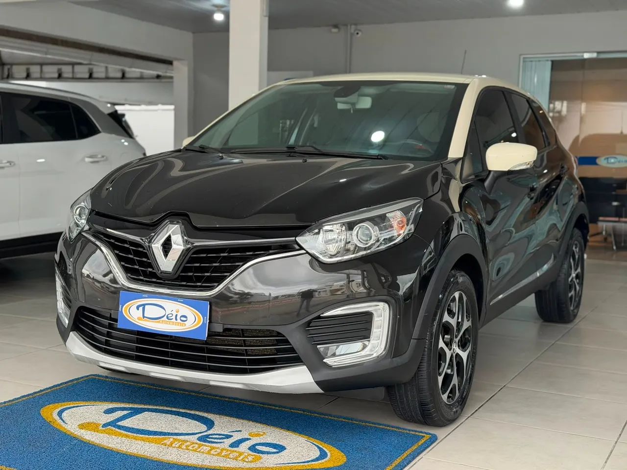 Renault Captur Intense 1.6 16V Flex 5P Aut. 2019 - Foto 4