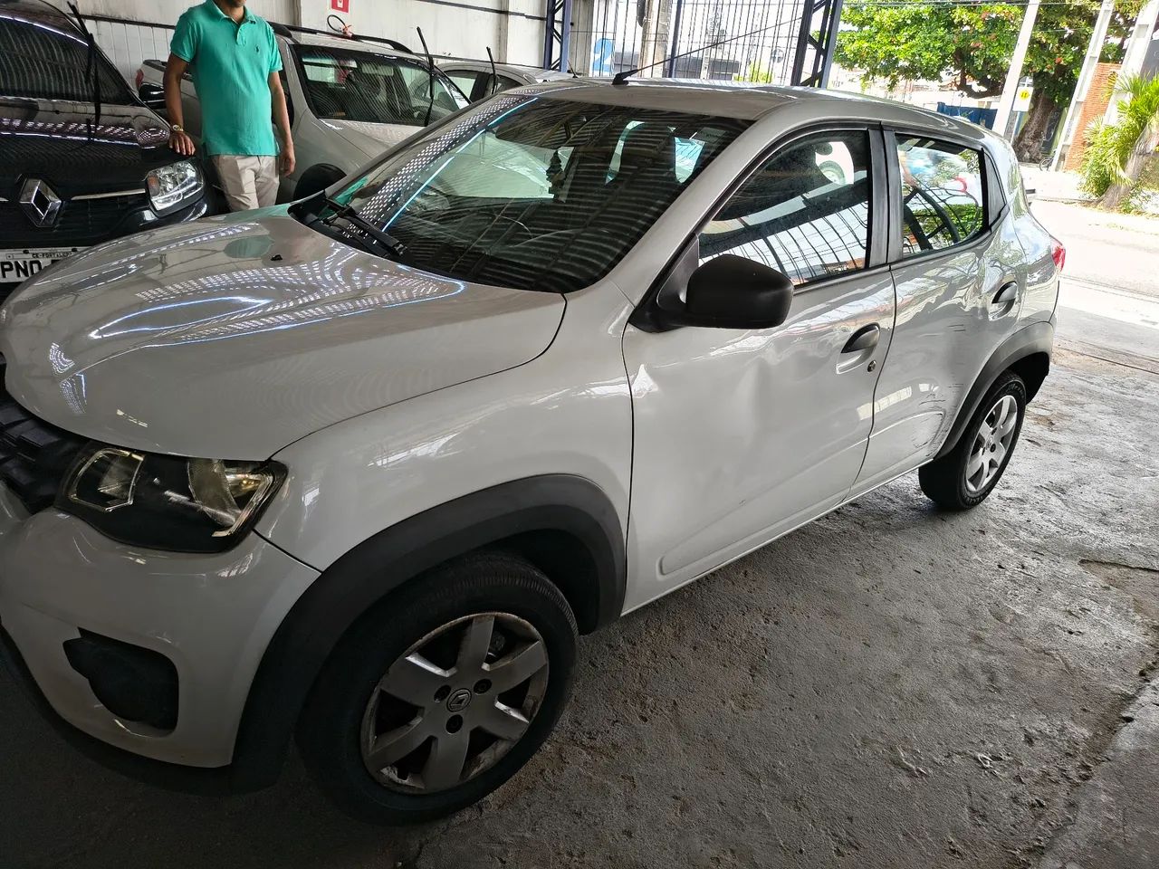 Renault Kwid Zen 1.0 Flex 12V 5P Mec. 2019 - Foto 4