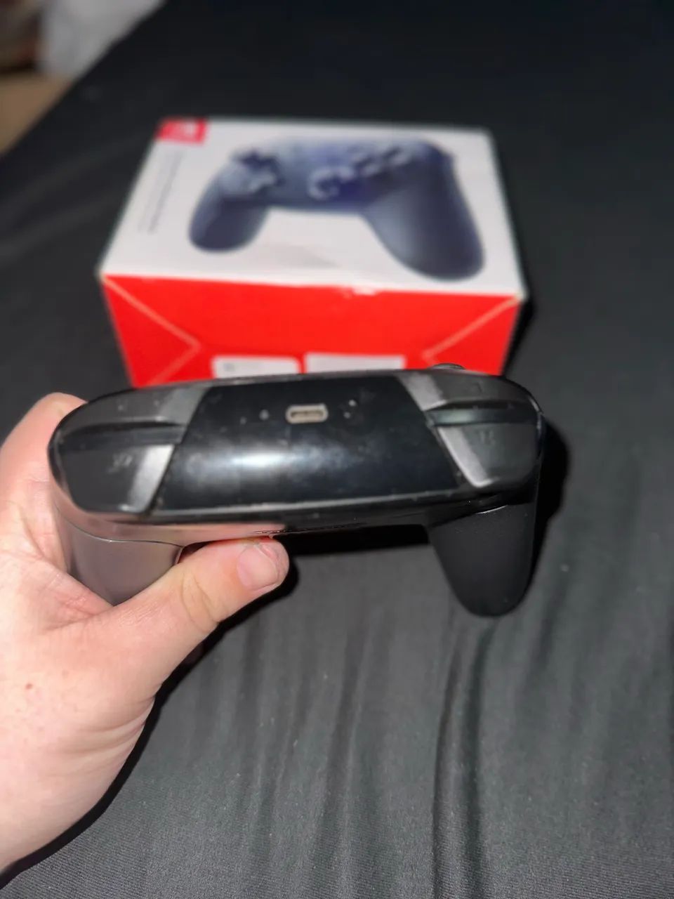Nintendo switch pro controller original com caixa - Foto 4