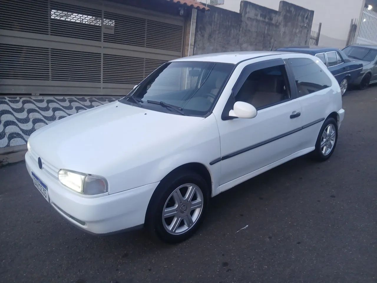 Volkswagen Gol Geração I CL 1.6 2P 1995