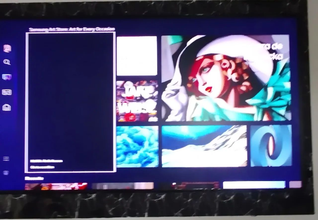 Tv smart 50 polegadas Samsung - Foto 2