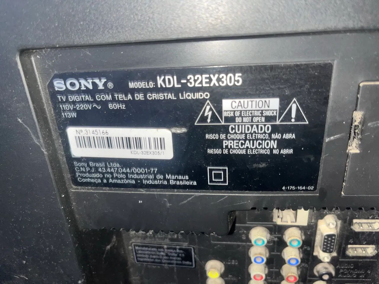 TV SONY KDL-32EX305 - Foto 3