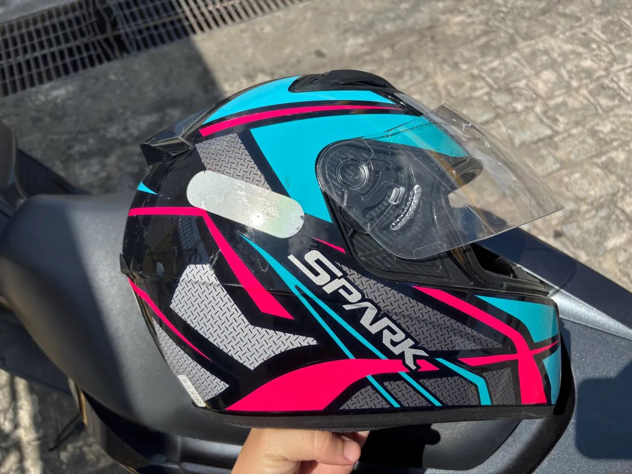Capacete EBF