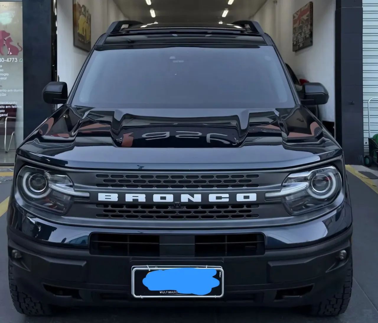 Ford Bronco Bronco Sport Wildtrak 2.0 Tb 16V AWD Aut 2021