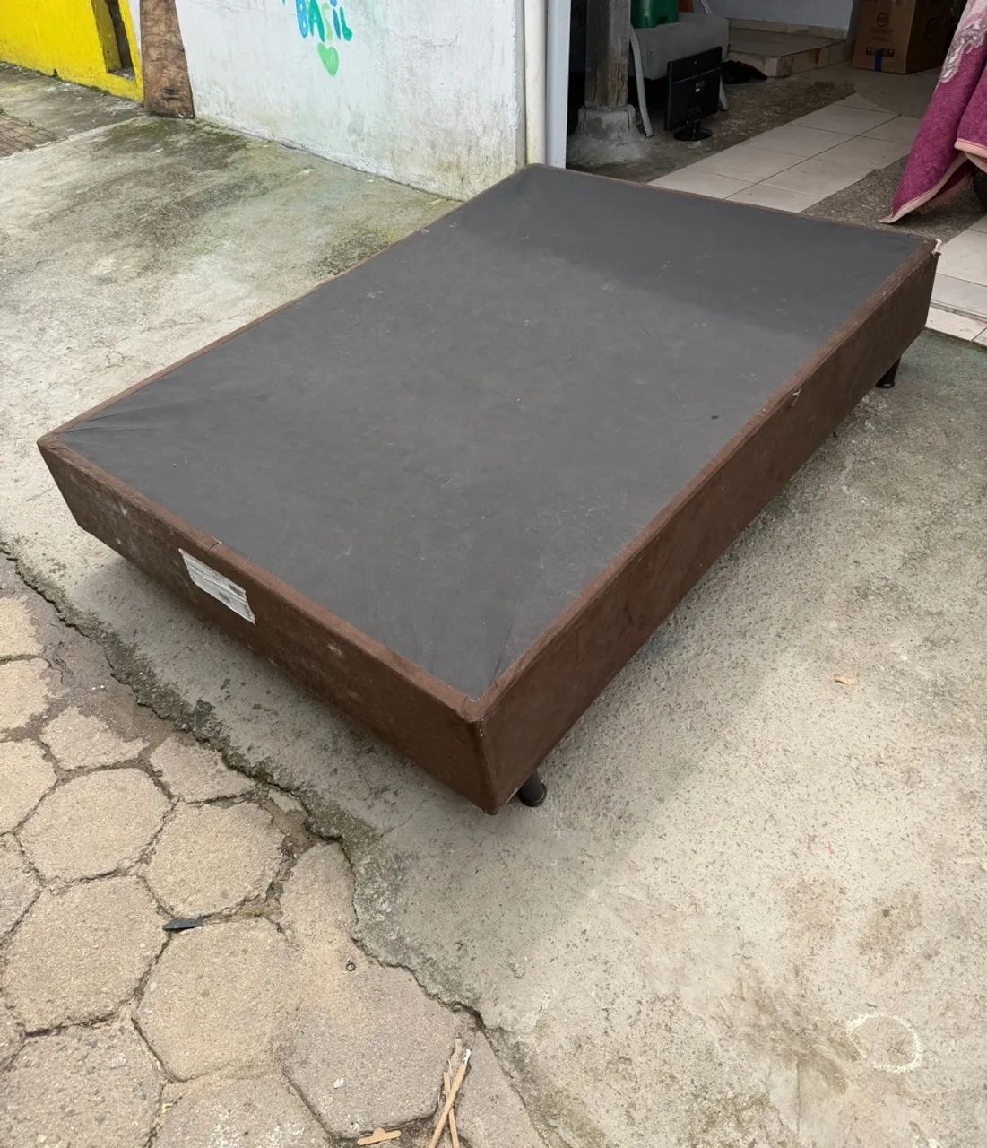 Base cama box casal - Foto 3