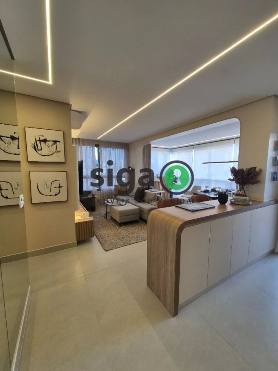 Apartamento 2 dorms e 1 vaga na Chácara Santo Antônio - Rooftop com 3 Andares de Lazer