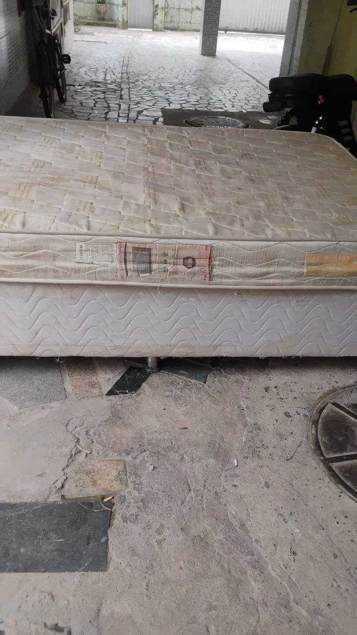 Cama de casal ótimo estado - Foto 4