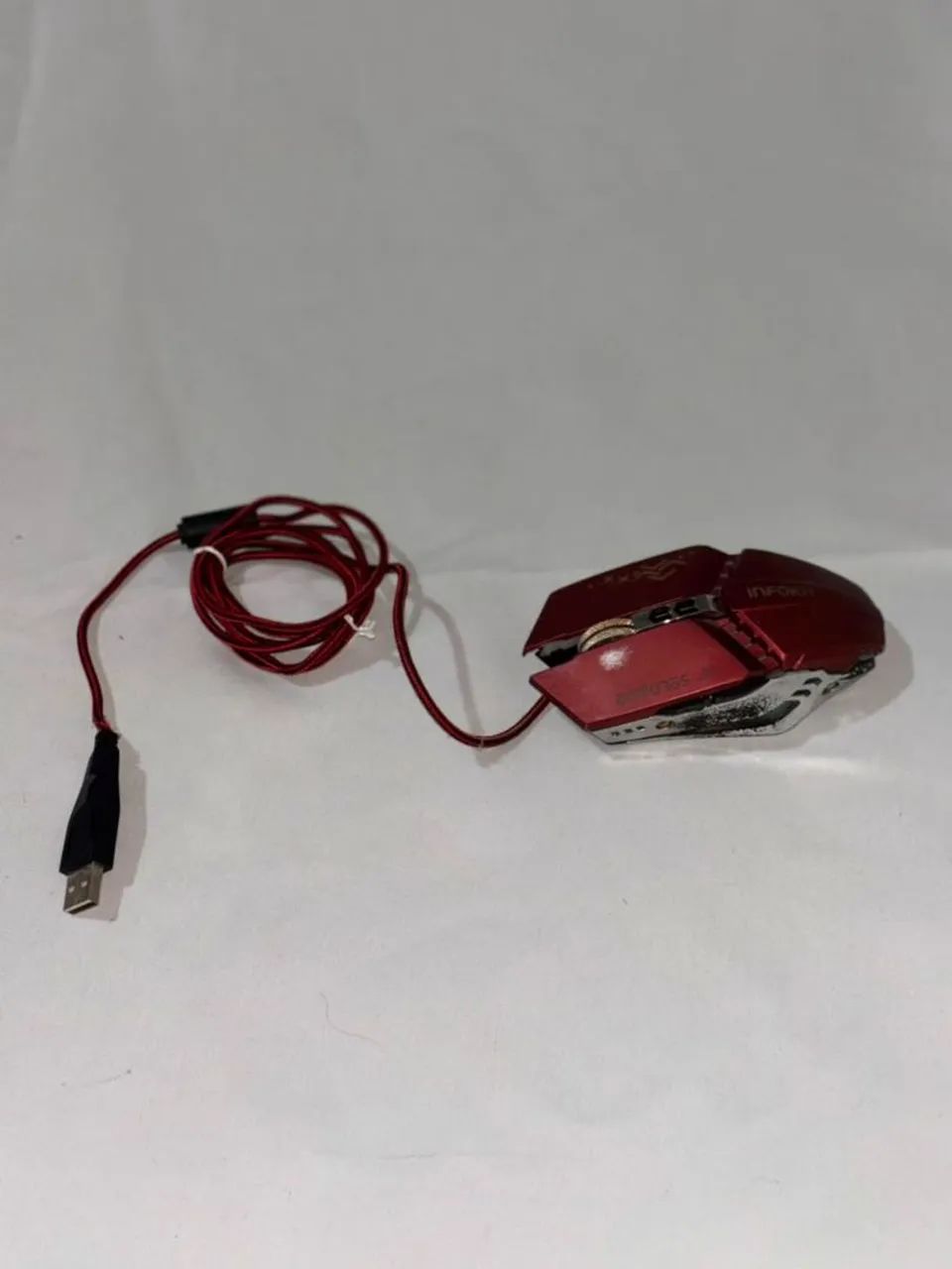 Mouse Gamer Soldado Usado