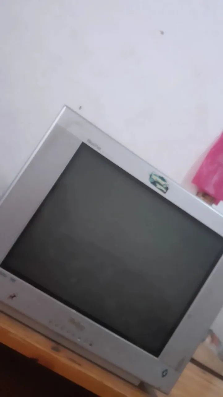 VENDE-SE TELEVISÃO DE TUBO 