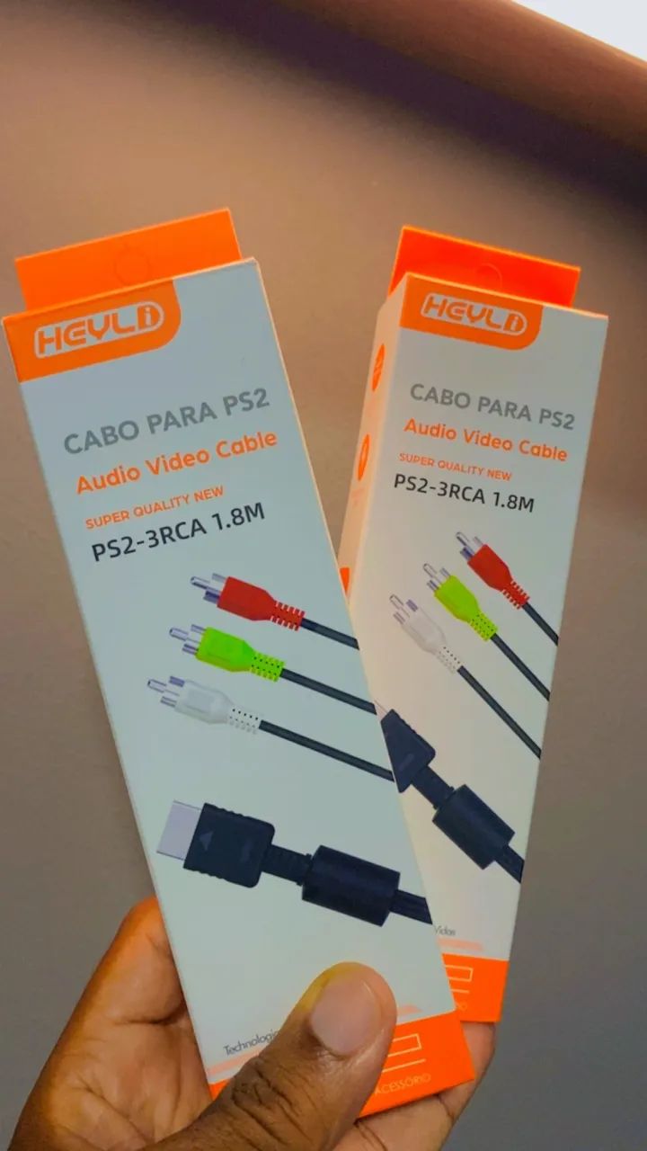 Cabo de vídeo para play 2