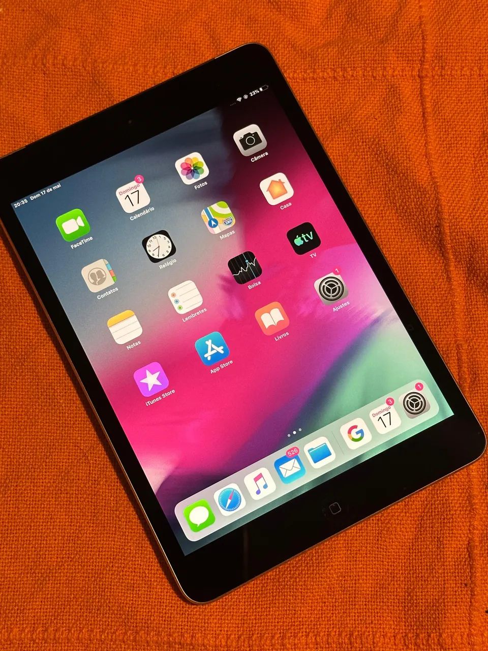 iPad mini 2 de 64GB, pega chip - Tablets e E-Readers - Setor