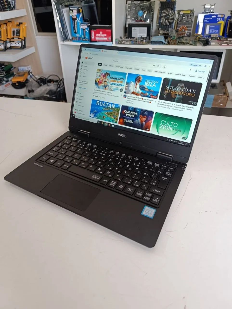 Notebook i5 7° geração Nec Versa pro - Foto 2