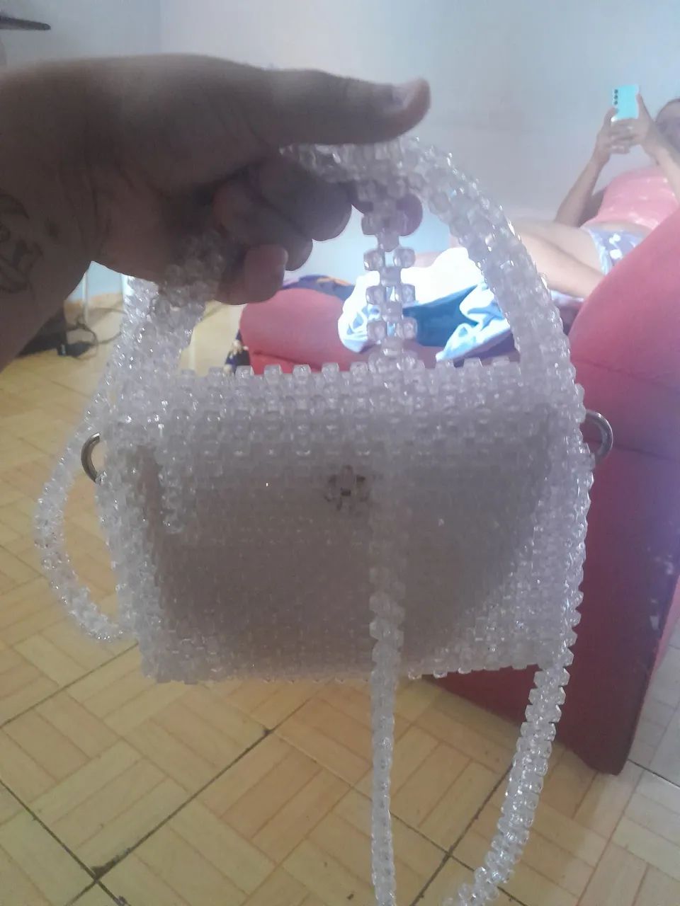 Bolsa miçanga 