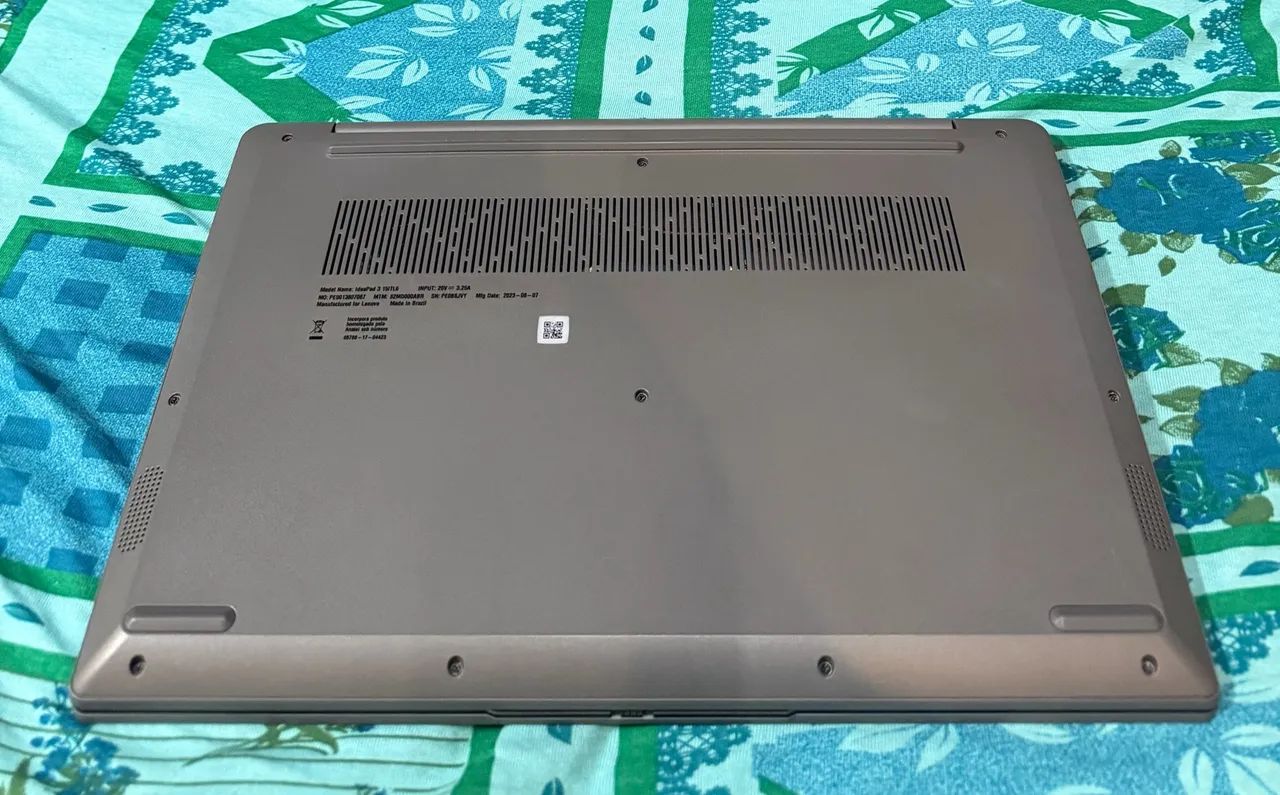  NOTEBOOK LE NOVO - INTEL CORE i3 11ª GERAÇÃO / 4GB DDR4 / SSD 256GB - Foto 5