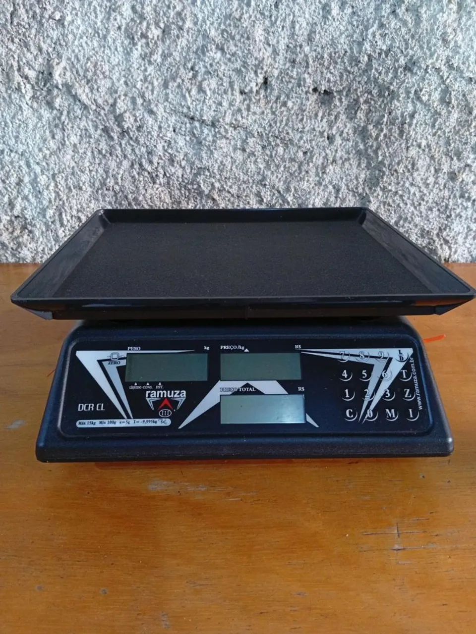Balança Ramuza 15kg