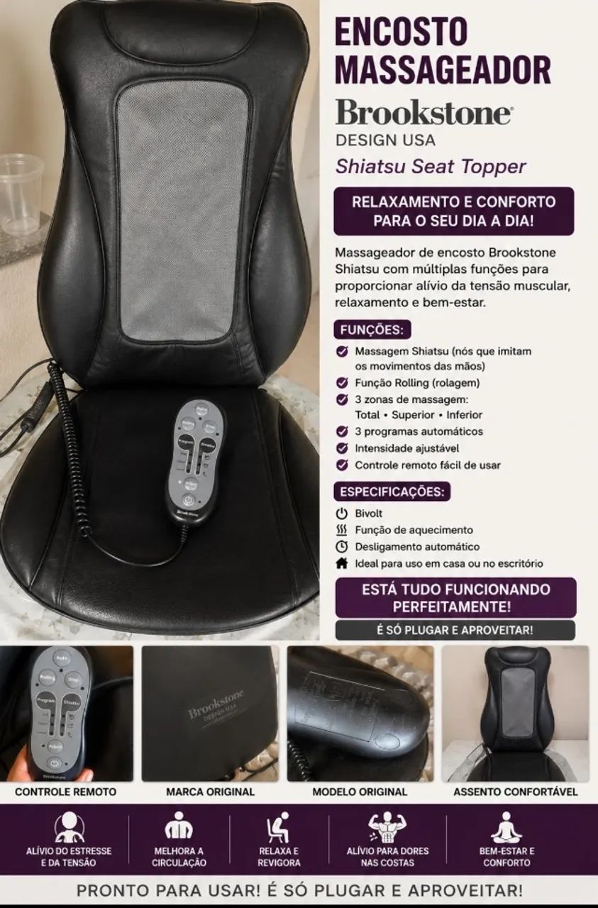 Cadeira massagem
