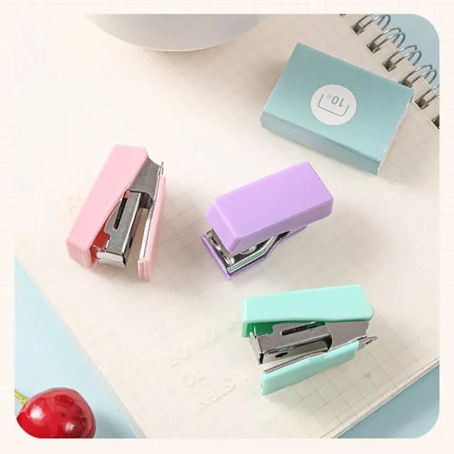 (PROMOÇÃO PIX) Kit escritório bloco adesivo clips