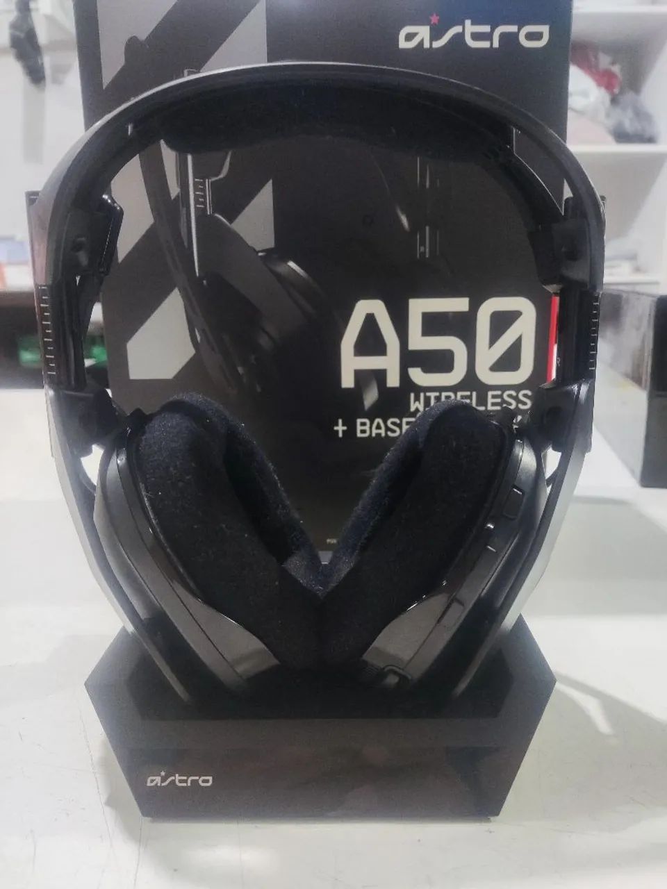 Astro A50 Gen 4 + Base Station Completo Ps4/Ps5/Pc 