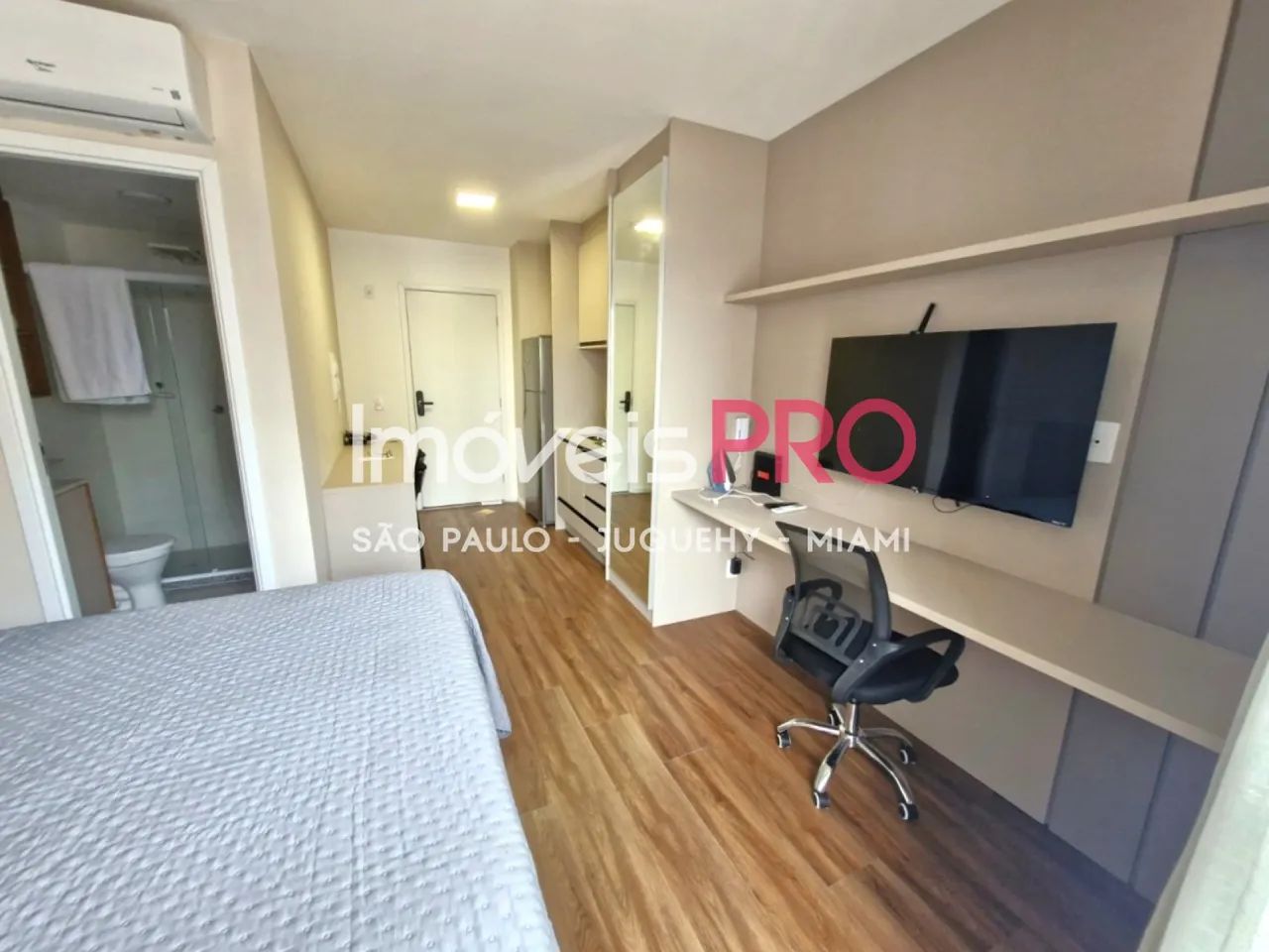 BROOKLIN - STUDIO - 28m² - MOBILIADO - Foto 4