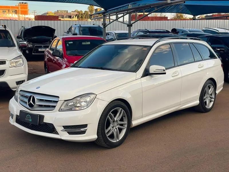 Mercedes-Benz C-180 CGI TOURING SPORT 1.6 TB AUT. 2013