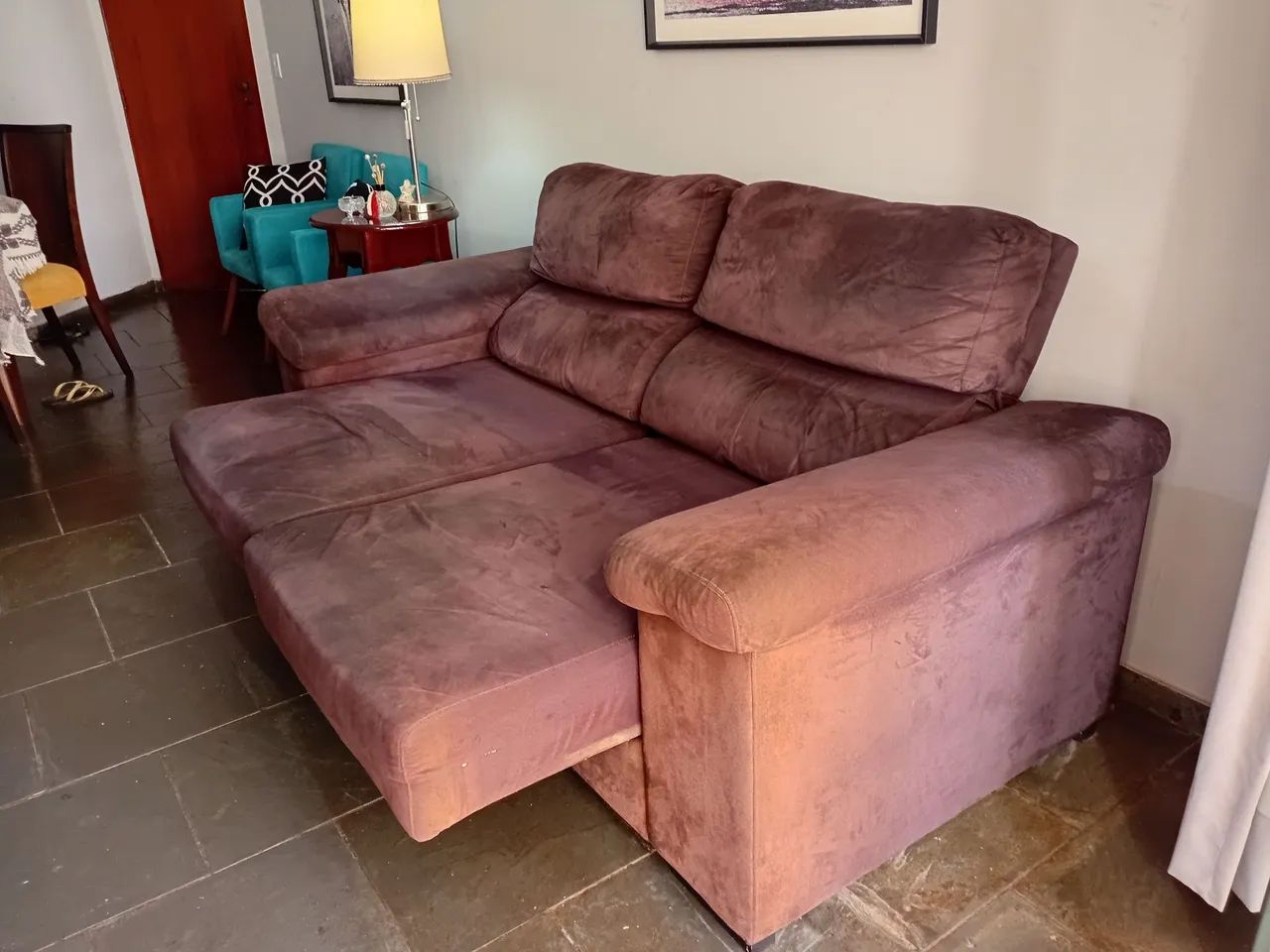 Vendo sofá retrátil  - Foto 3