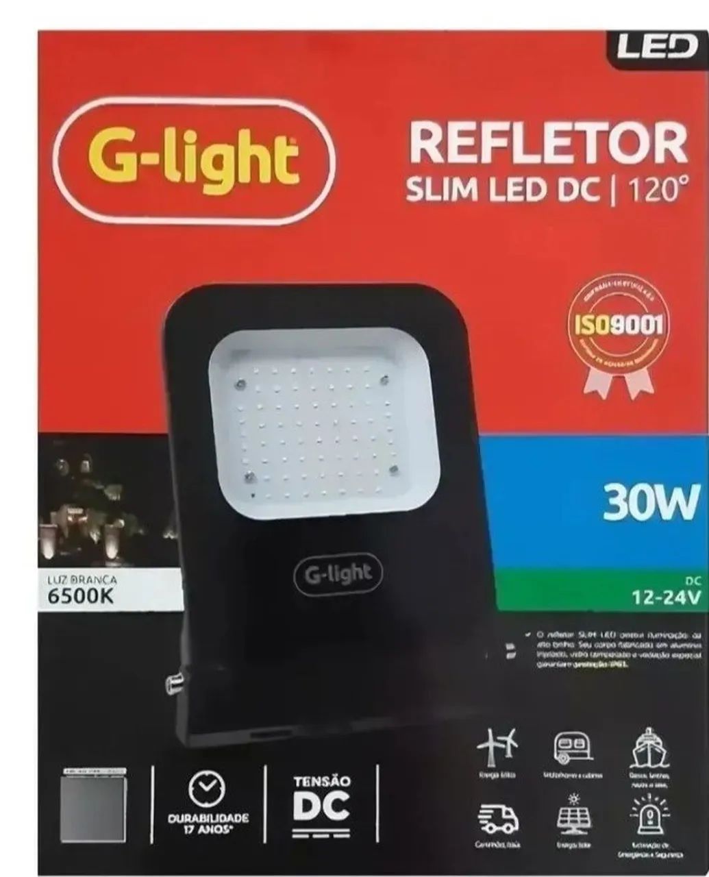 2 refletores 30w 24-12V - Foto 3