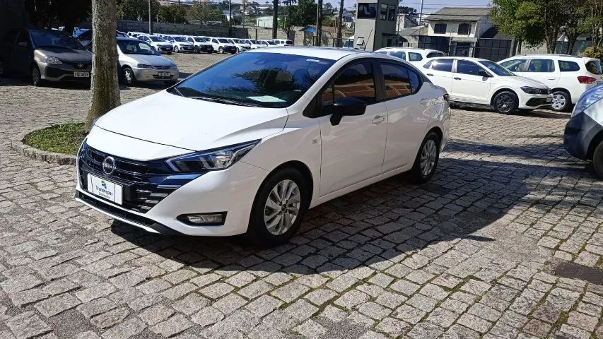 Nissan Versa VERSA Sense 1.6 16V Flex Aut. 2024