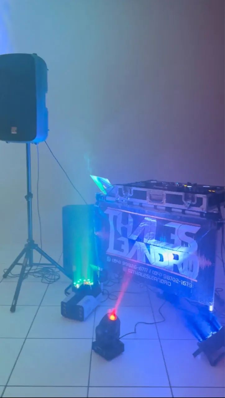 Dj, Som e Iluminação - Foto 3
