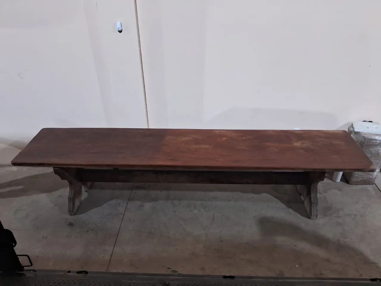 Mesa em madeira 4.00 x 0.90 - Foto 3