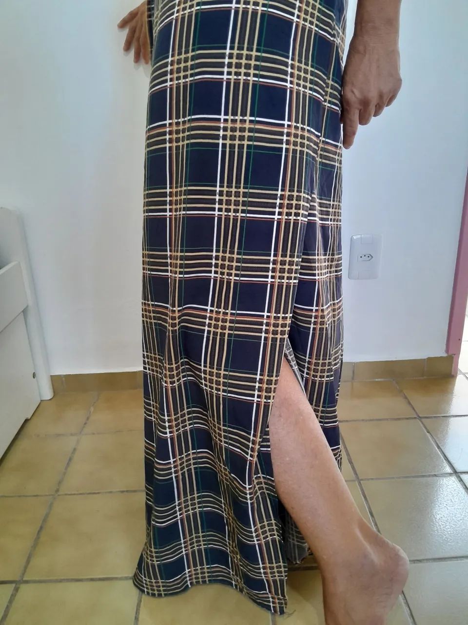 Calça pantalona envelope. M/G. - Foto 5