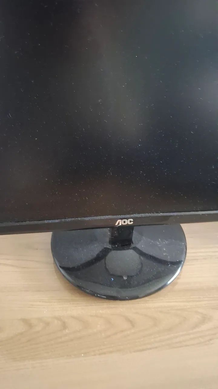 Monitor LE 21polegadas AOC  - Foto 2