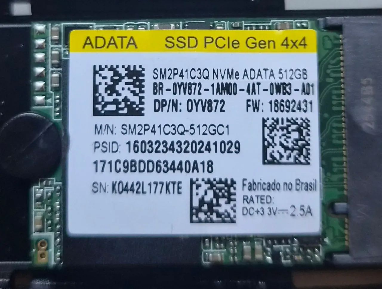 Ssd m2