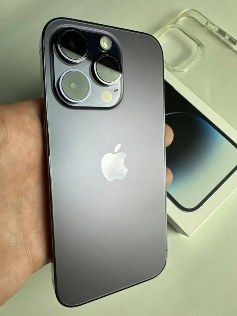 Iphone 14 Pro Deep Purple 128gb - Celulares e Smartphones