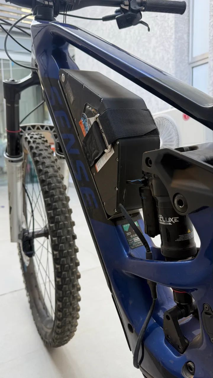 Sense Exalt E-Trail Carbon Evo (M). - Foto 5