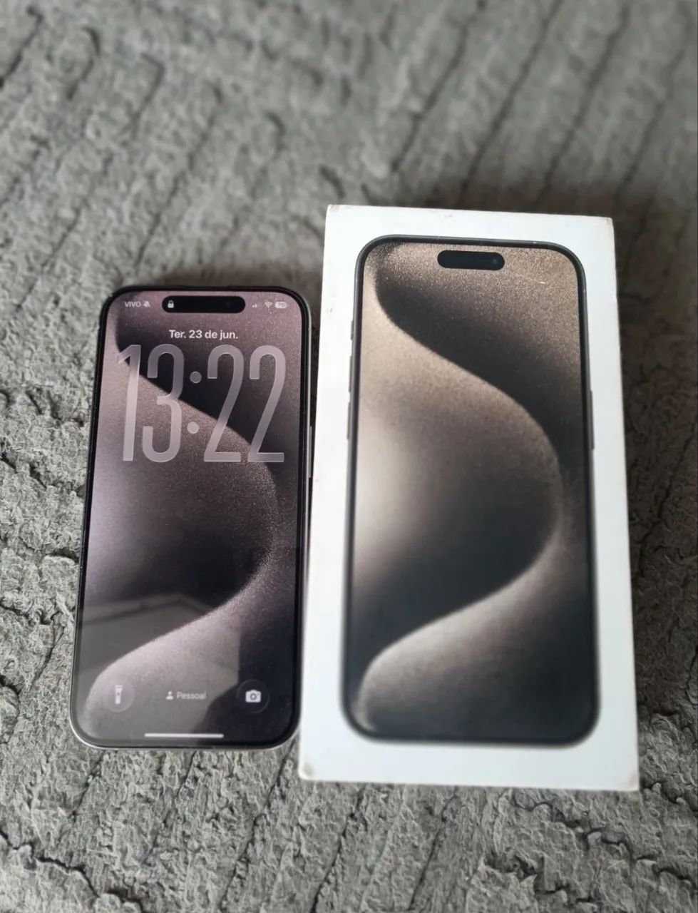 IPhone 15 pro único dono 