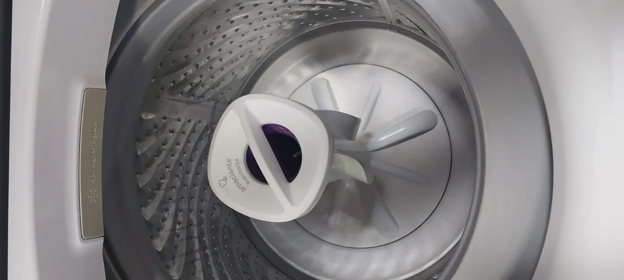 Máquina de lavar Consul 12kg modelo mais novo funcionando perfeitamente  - Foto 4