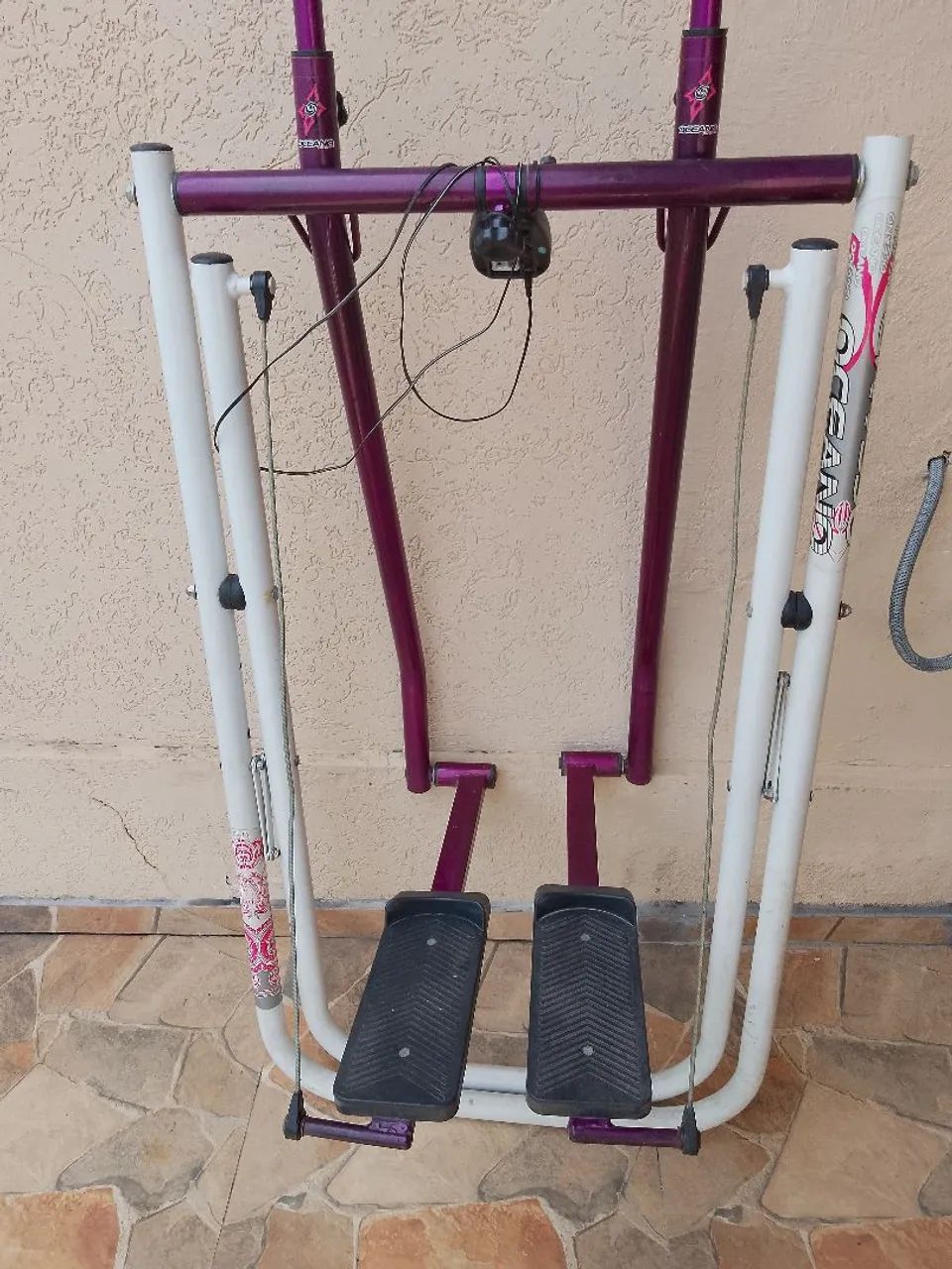 Aparelho de exercícios 