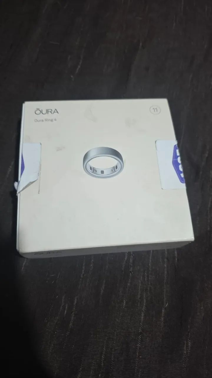 Oura Ring 4 tamanho 11 - Foto 3