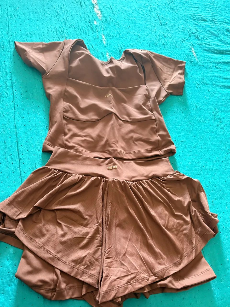 Conjunto AINA cappuccino NOVO - Foto 2