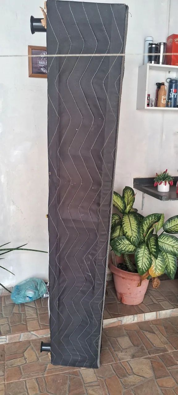 Vendo base de cama solteiro  - Foto 2
