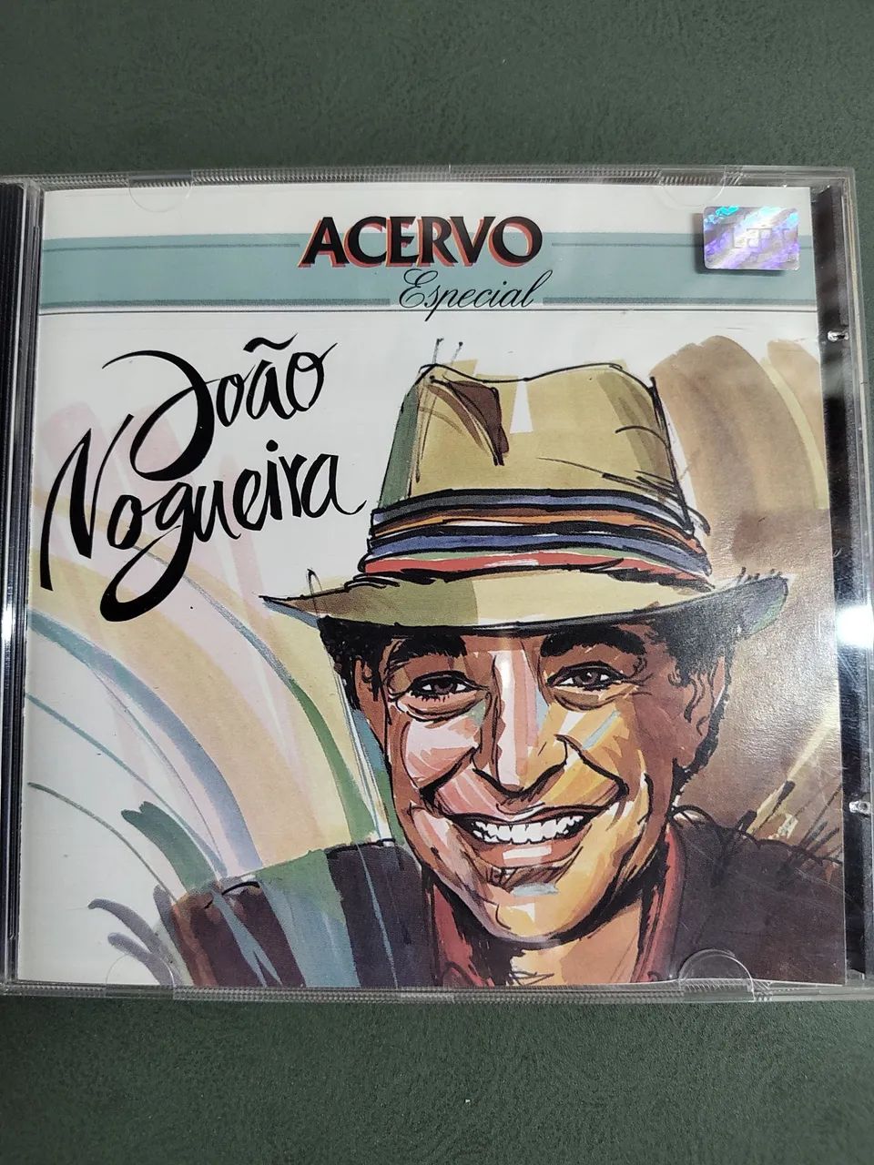 Cd João Nogueira 