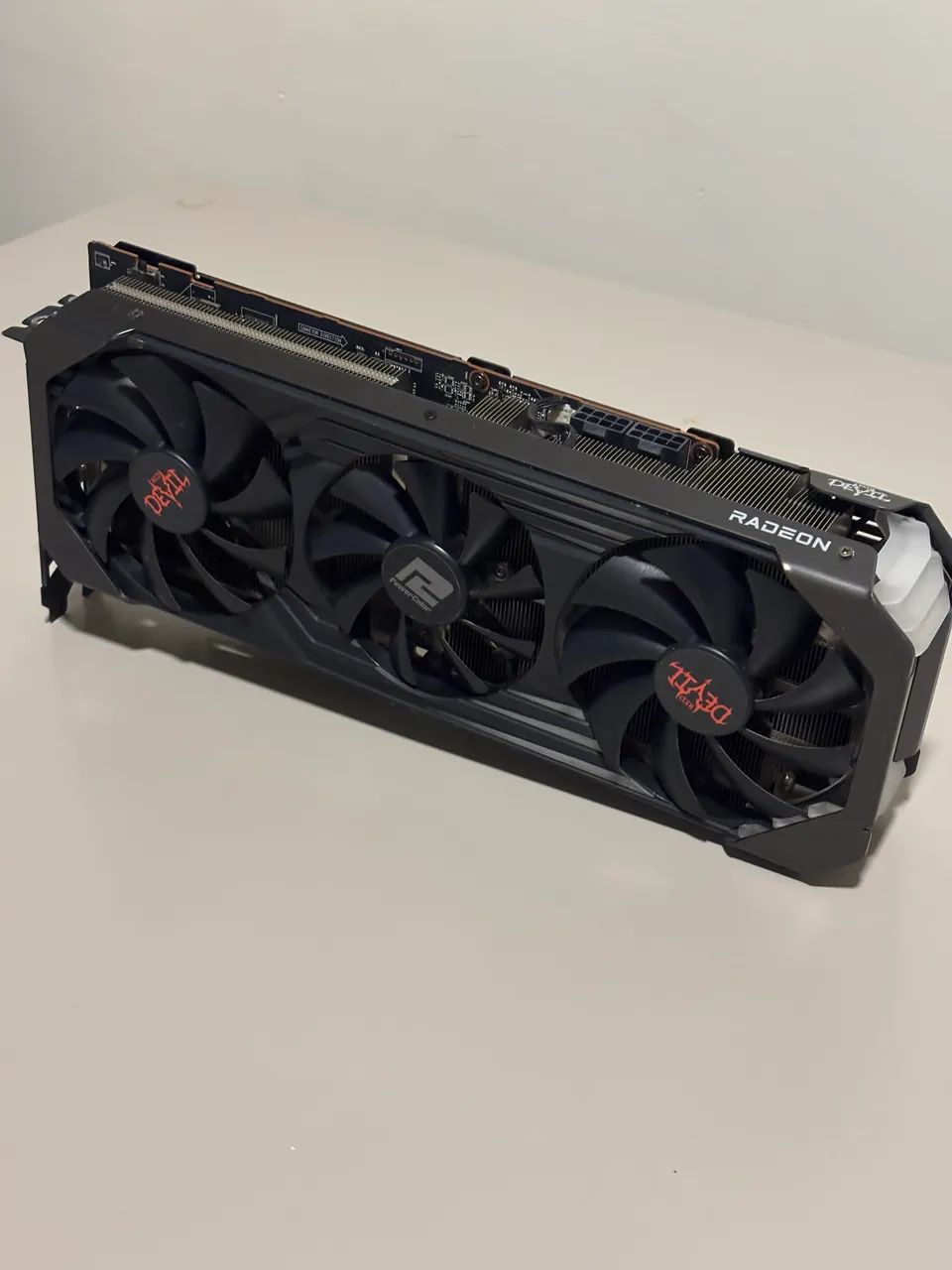 Placa de Vídeo Rx 6700 xt 12gb Red Devil 