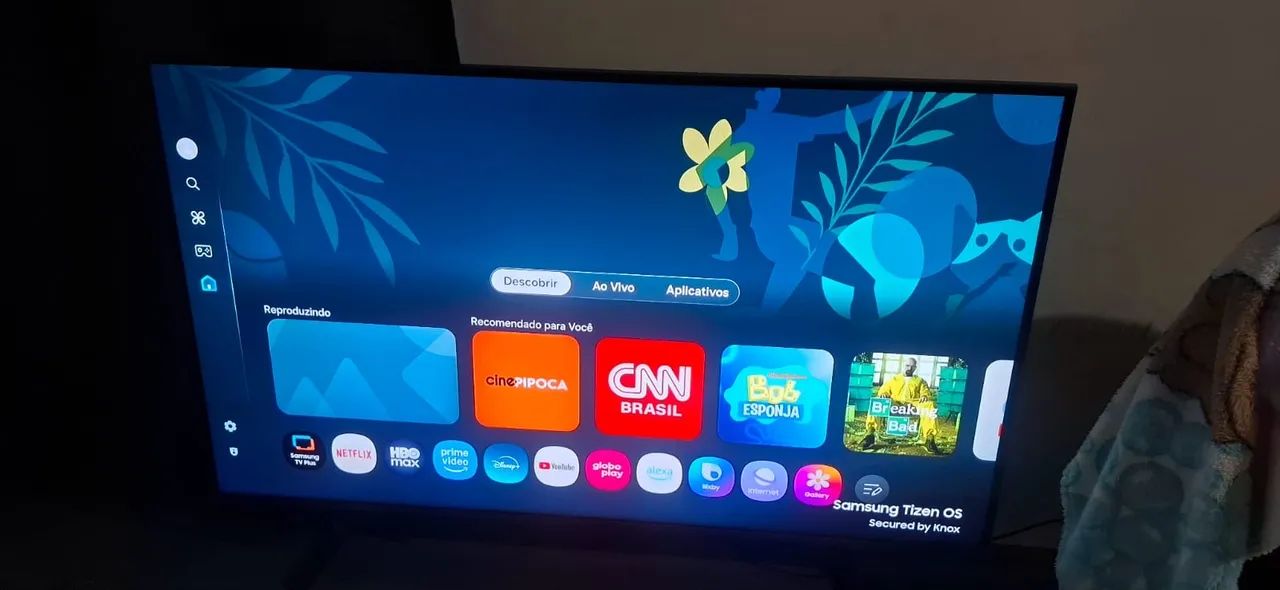 Televisão smart Samsung  - Foto 2
