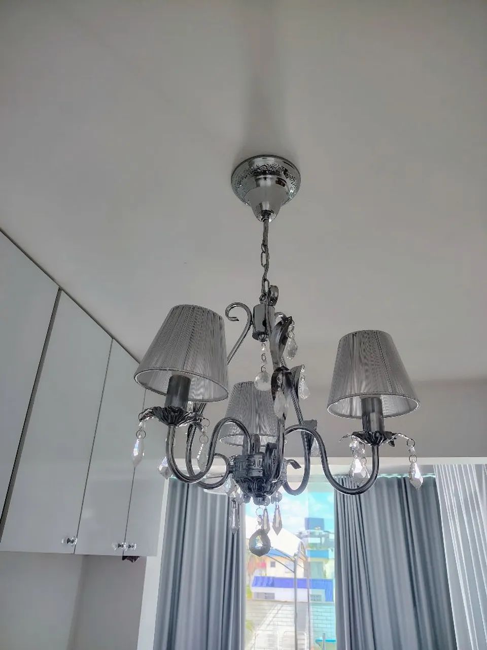 Lustre Prateado lindo!  - Foto 3