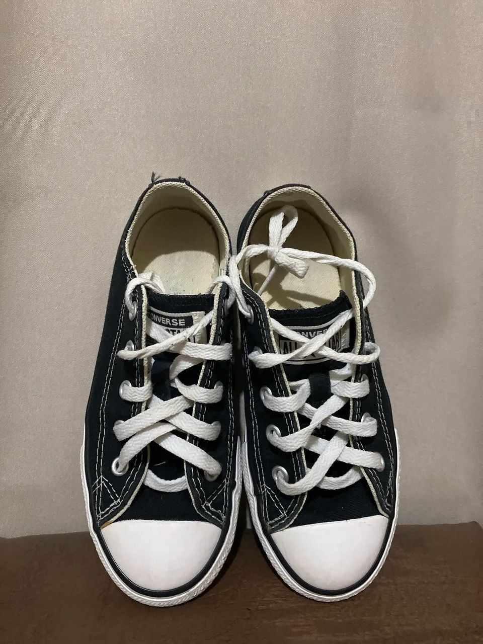 Tênis infantil Converse All Star tamanho 29 - Foto 3