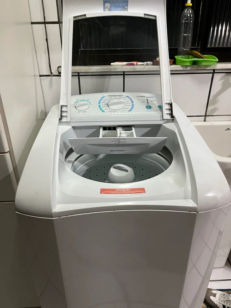 Vendo máquina de lavar roupa - Foto 5