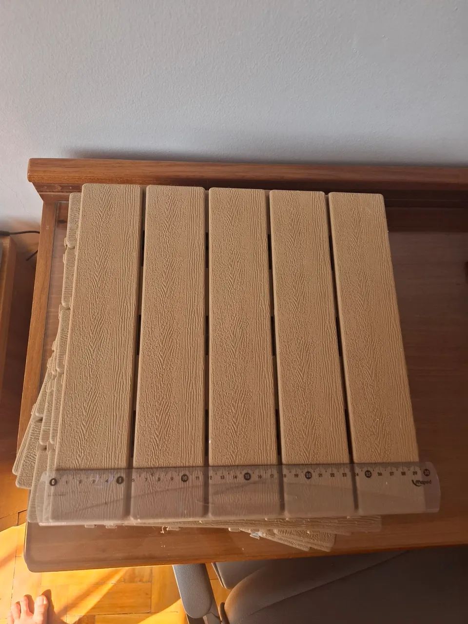 Deck Modular de Plástico  - Foto 2