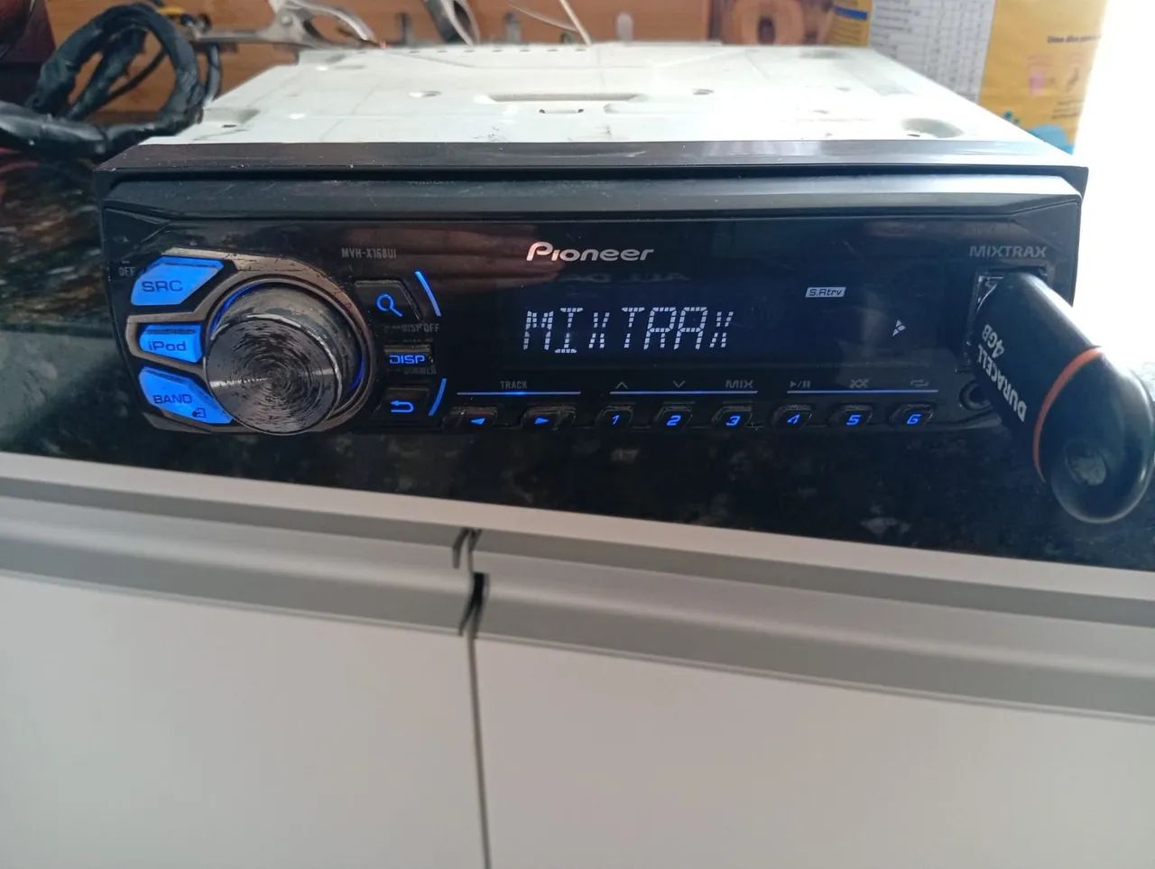 Aparelho Pioneer mixtrax 