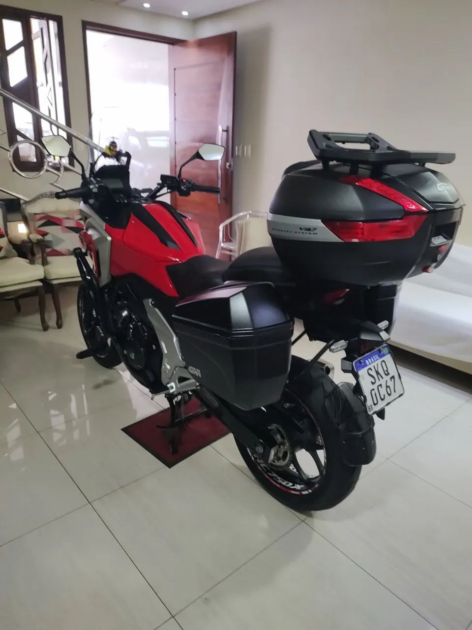 Vendo NC DCT 750 Honda - Foto 3